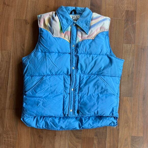 Vintage VTG 80’s 90’s Woolrich Down Puffer Vest - Picture 1 of 8